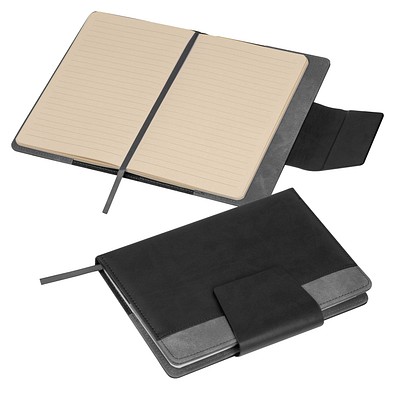 A5 Notizbuch Asunción,anthrazit