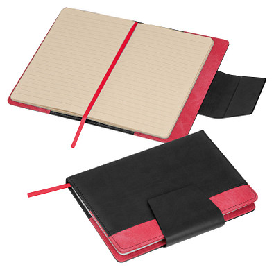 A5 Notizbuch Asunción,rot