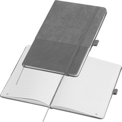 A5 Notizbuch Cheltenham,silbergrau