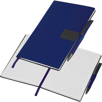 A5 Notizbuch Mersin,dunkelblau