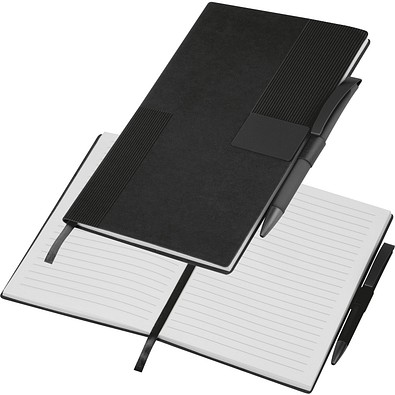A5 Notizbuch Mersin,schwarz