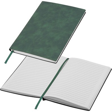 A5 Notizbuch mit Soft Cover BETH, dunkelgrün