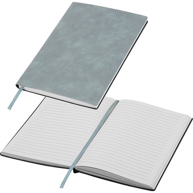 A5 Notizbuch mit Soft Cover BETH, hellblau