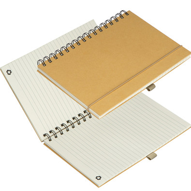 A5 Notizbuch Silkeborg,beige