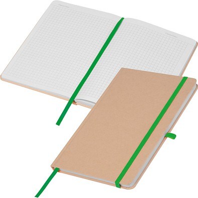 A5 Notizbuch Suzano,grün
