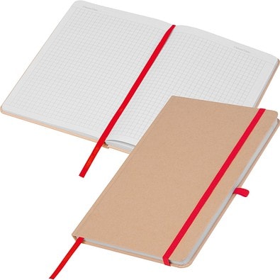 A5 Notizbuch Suzano,rot