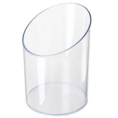 Acrylbox Schütte unbefüllt, transparent