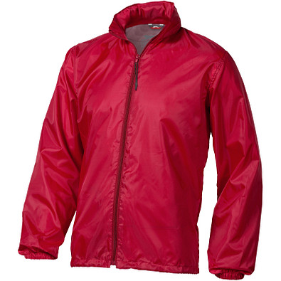 Slazenger™ Unisex verstaubare Jacke Action, rot, L Slazenger™ Unisex verstaubare Jacke Action, rot, L