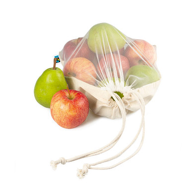 Mister Bags Obst- und Gemüsebeutel Adam Food Bag, nature Mister Bags Obst- und Gemüsebeutel Adam Food Bag, nature