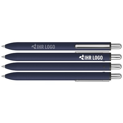 uma® Metall-Kugelschreiber AERO, dunkelblau