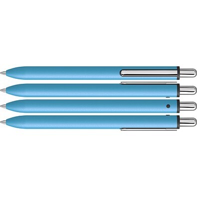 uma® Metall-Kugelschreiber AERO, hellblau