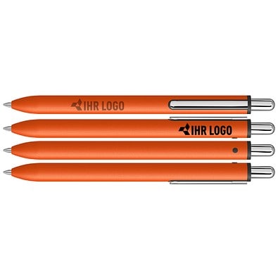 uma® Metall-Kugelschreiber AERO, orange