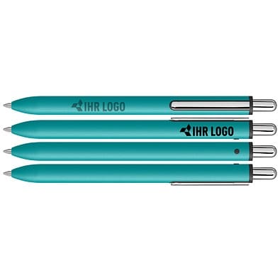 uma® Metall-Kugelschreiber AERO, petrol