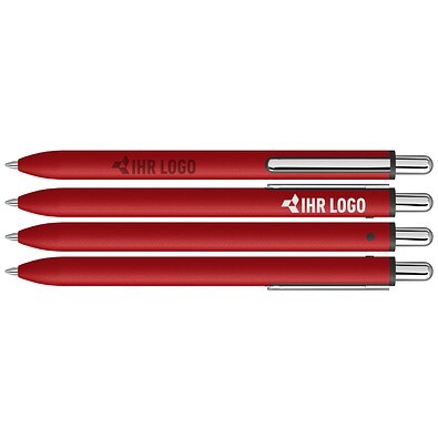 uma® Metall-Kugelschreiber AERO, rot