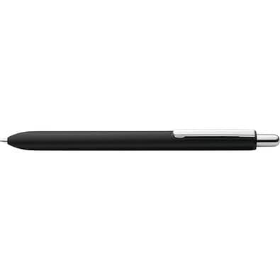 uma® Metall-Kugelschreiber AERO, schwarz