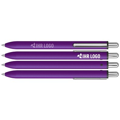 uma® Metall-Kugelschreiber AERO, violett