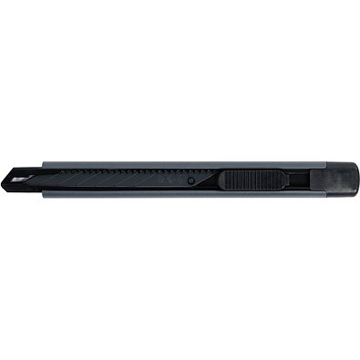 AIDE Retractable Knife, Cuttermesser, schwarz