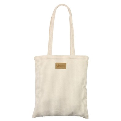 Alfie GRS Recycled Shopper (270 g/m²) Tasche, beige