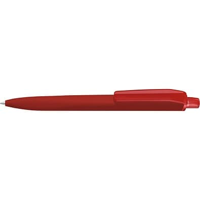 uma® Kugelschreiber ALIGN GUM RECY, rot