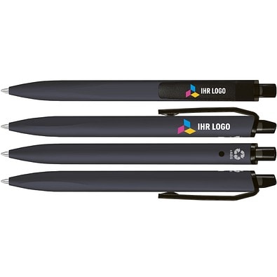 uma® Kugelschreiber ALIGN GUM RECY, schwarz
