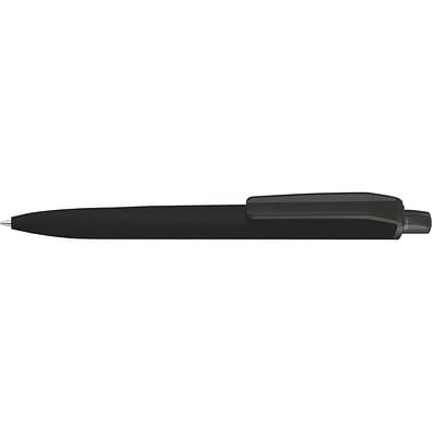 uma® Kugelschreiber ALIGN GUM RECY, schwarz