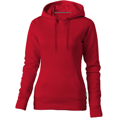 Slazenger™ Damen Kapuzensweater Alley, rot, XXL Slazenger™ Damen Kapuzensweater Alley, rot, XXL