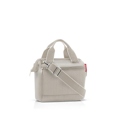 reisenthel® Reisetasche allrounder cross, herringbone sand