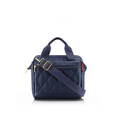 reisenthel® Reisetasche allrounder cross, rhombus midnight gold