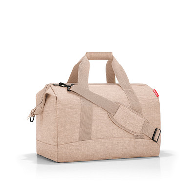 reisenthel® Reisetasche allrounder L, twist coffee