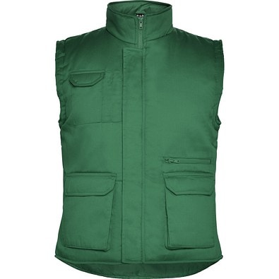 Allzweck Arbeitsweste ALMANZOR, XL, Flaschengrün