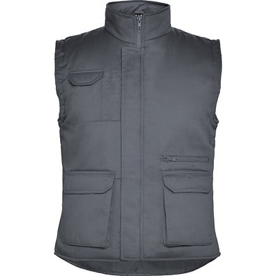 Allzweck Arbeitsweste ALMANZOR, XL, Grau