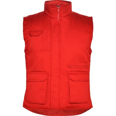 Allzweck Arbeitsweste ALMANZOR, XL, Rot