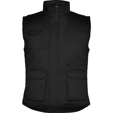 Allzweck Arbeitsweste ALMANZOR, XL, Schwarz