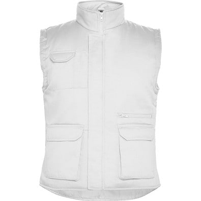 Allzweck Arbeitsweste ALMANZOR, XL, Weiß