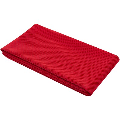 Althea Sporthandtuch 50 × 100 cm, rot