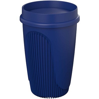 Alto POP 350 ml Becher mit 360°-Deckel, blau