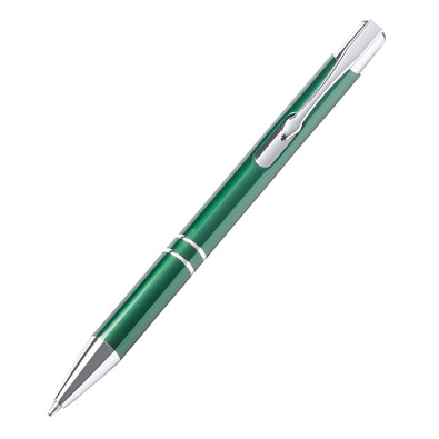 Aluminium-Kugelschreiber TUCSON,grün