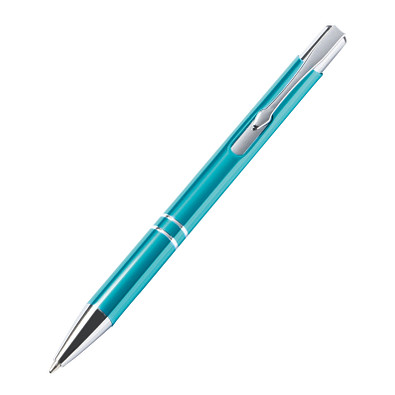 Aluminium-Kugelschreiber TUCSON,türkis