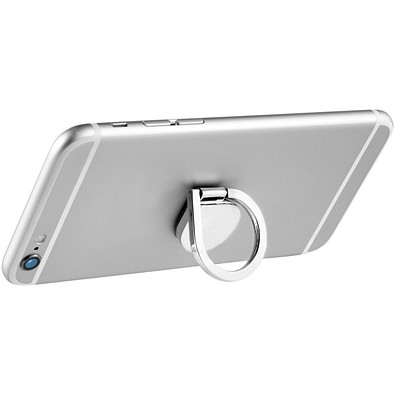 Aluminium-Ring Telefonhalterung, silber Aluminium-Ring Telefonhalterung, silber