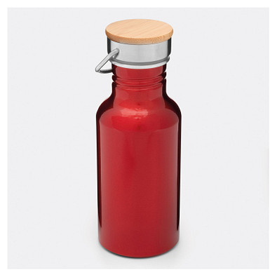 Aluminium Trinkflasche ECO TRANSIT,rot