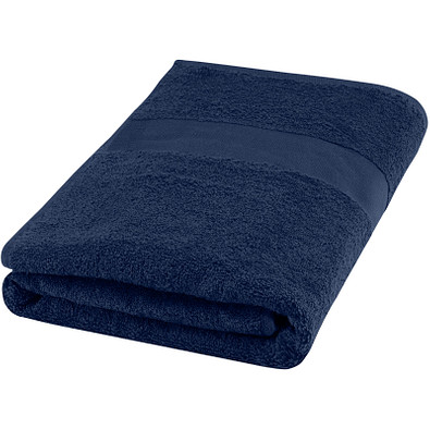 Amelia 450 g/m2 Baumwollhandtuch 70 x 140 cm, navy