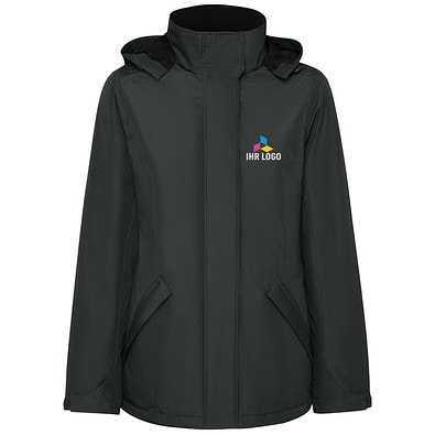America wattierter Parka für Damen, Dark Lead, L