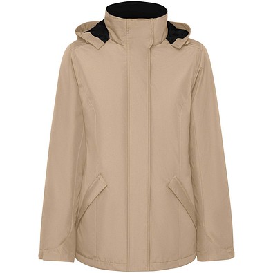 America wattierter Parka für Damen, Dark Sand, XL