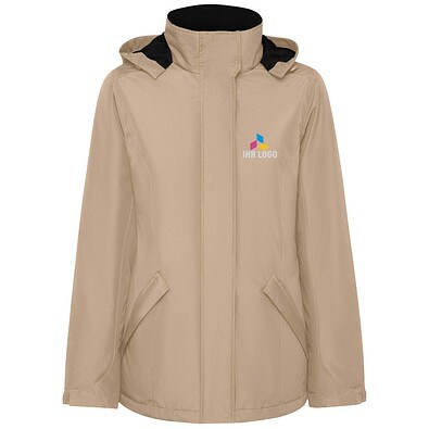 America wattierter Parka für Damen, Dark Sand, L