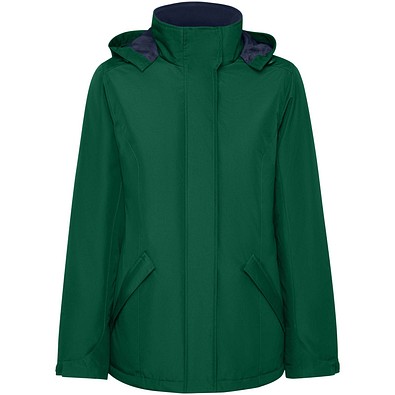 America wattierter Parka für Damen, dunkelgrün, XL
