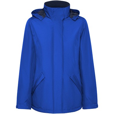 America wattierter Parka für Damen, royalblau, 2XL