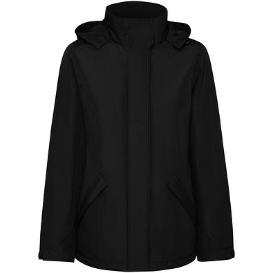 America wattierter Parka für Damen, schwarz, 3XL