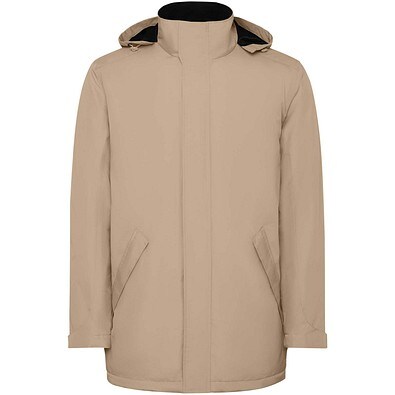 America wattierter Parka für Herren, Dark Sand, 2XL