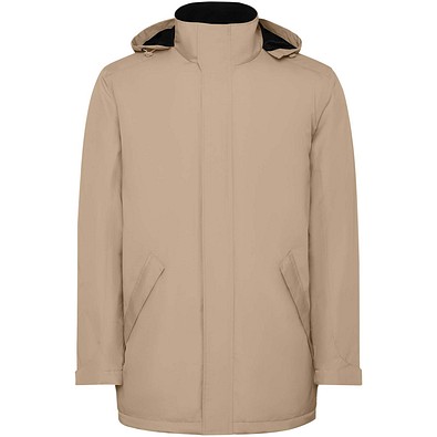 America wattierter Parka für Herren, Dark Sand, M