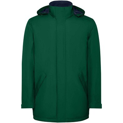 America wattierter Parka für Herren, dunkelgrün, 2XL
